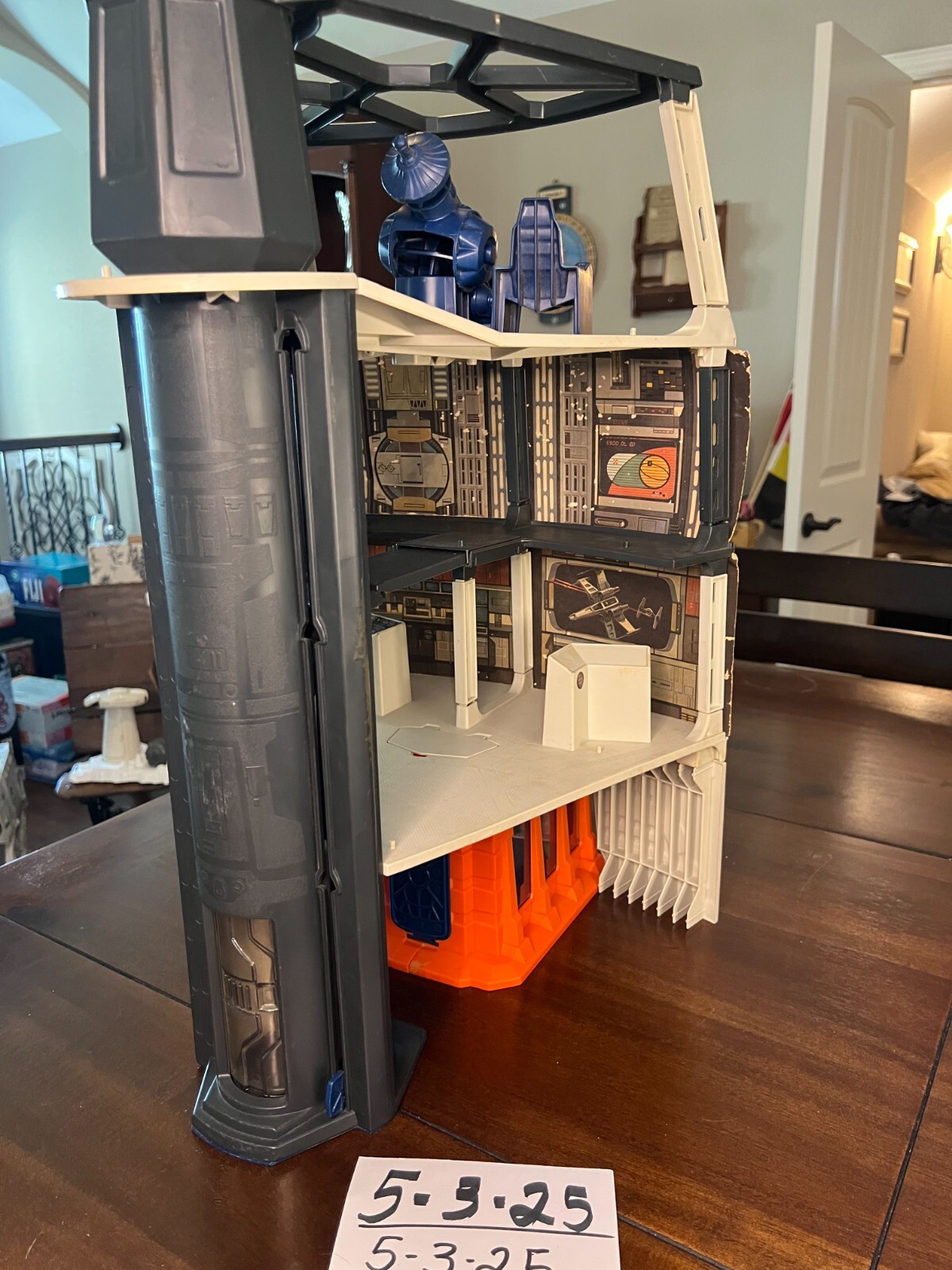Death Star Space Station (Kenner) sold