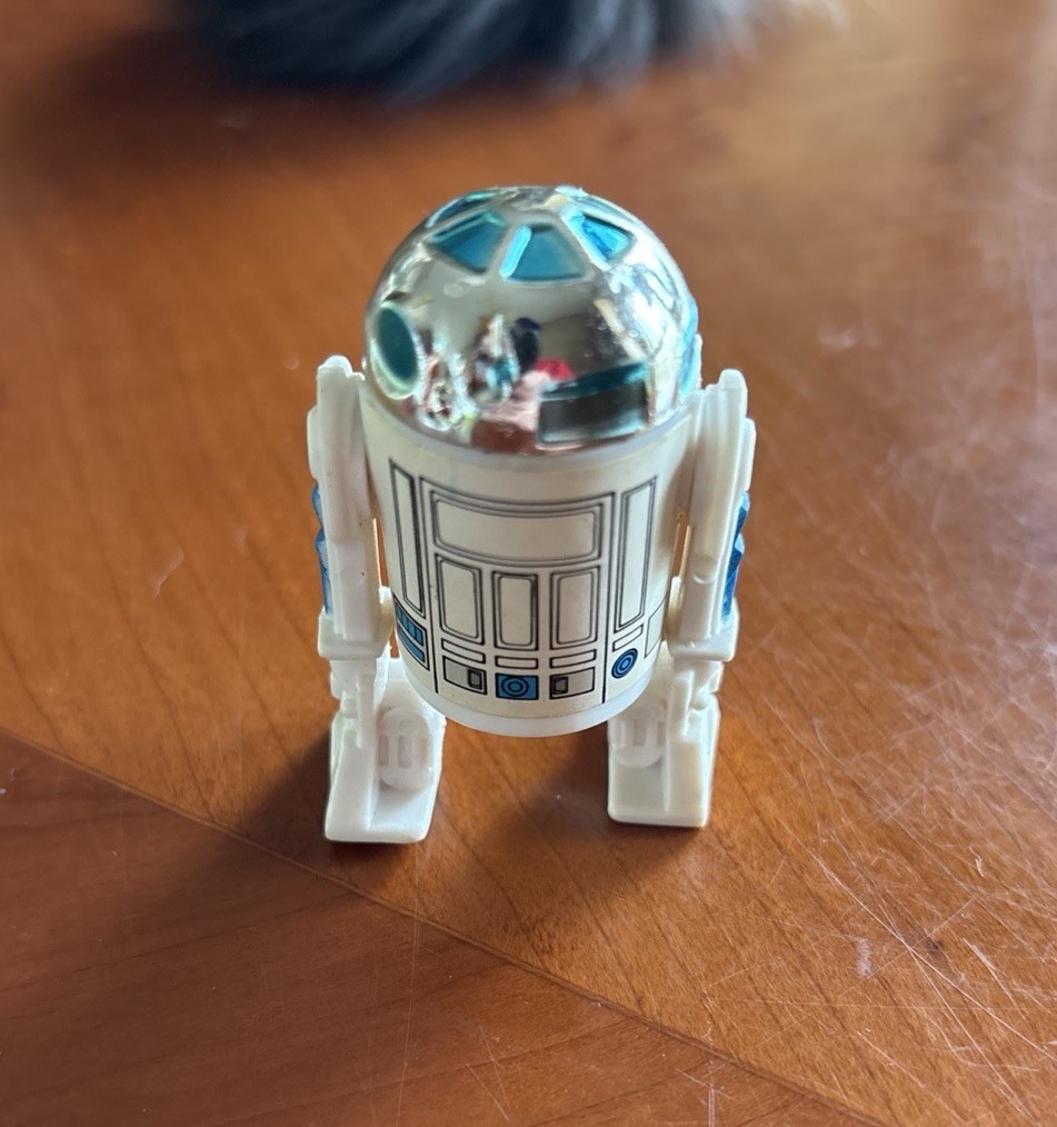 R2-D2 (Artoo-Detoo) sold