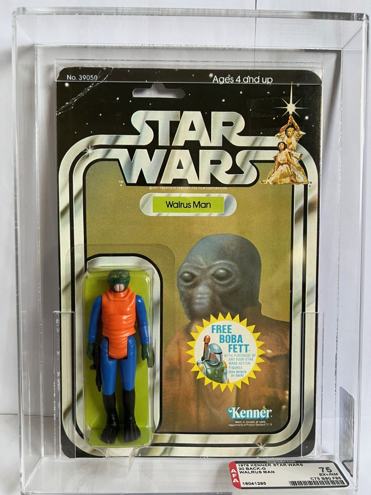 Walrus Man sold