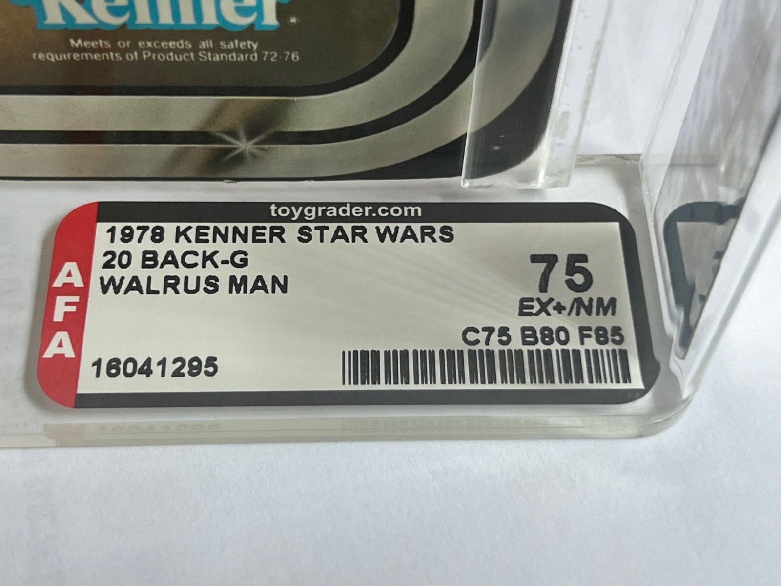 Walrus Man sold