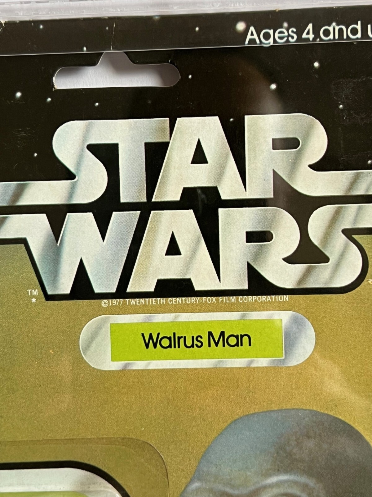 Walrus Man sold