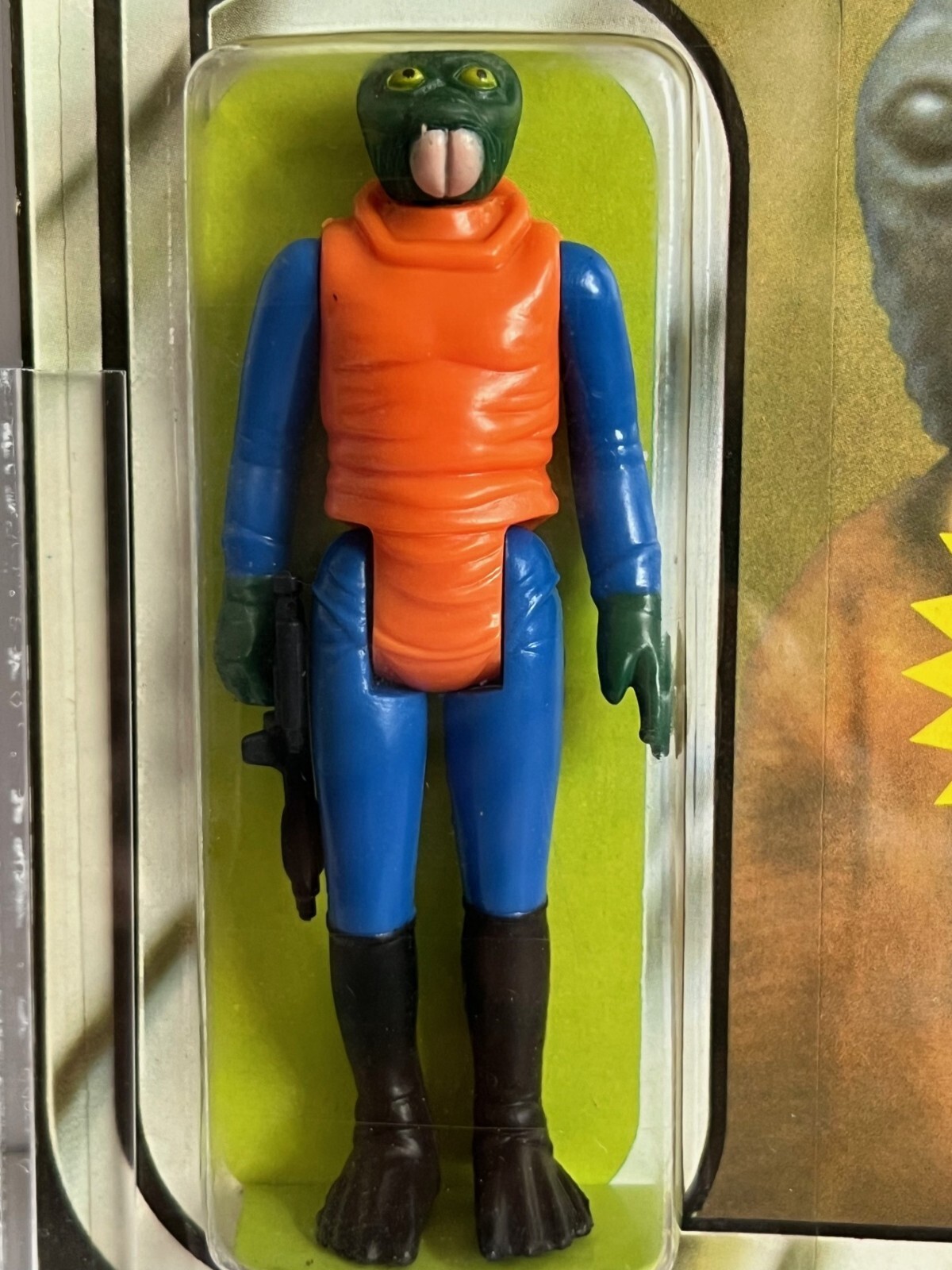 Walrus Man sold