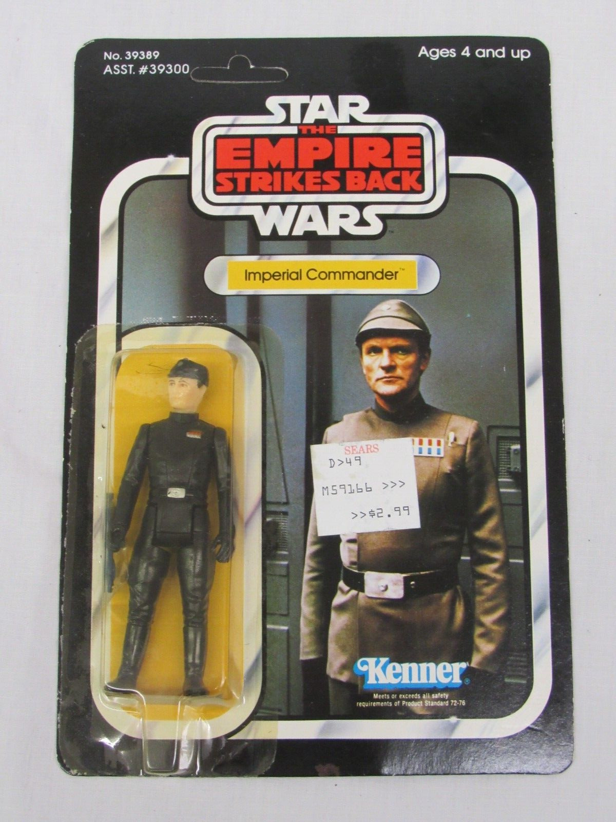 Imperial Commander sold