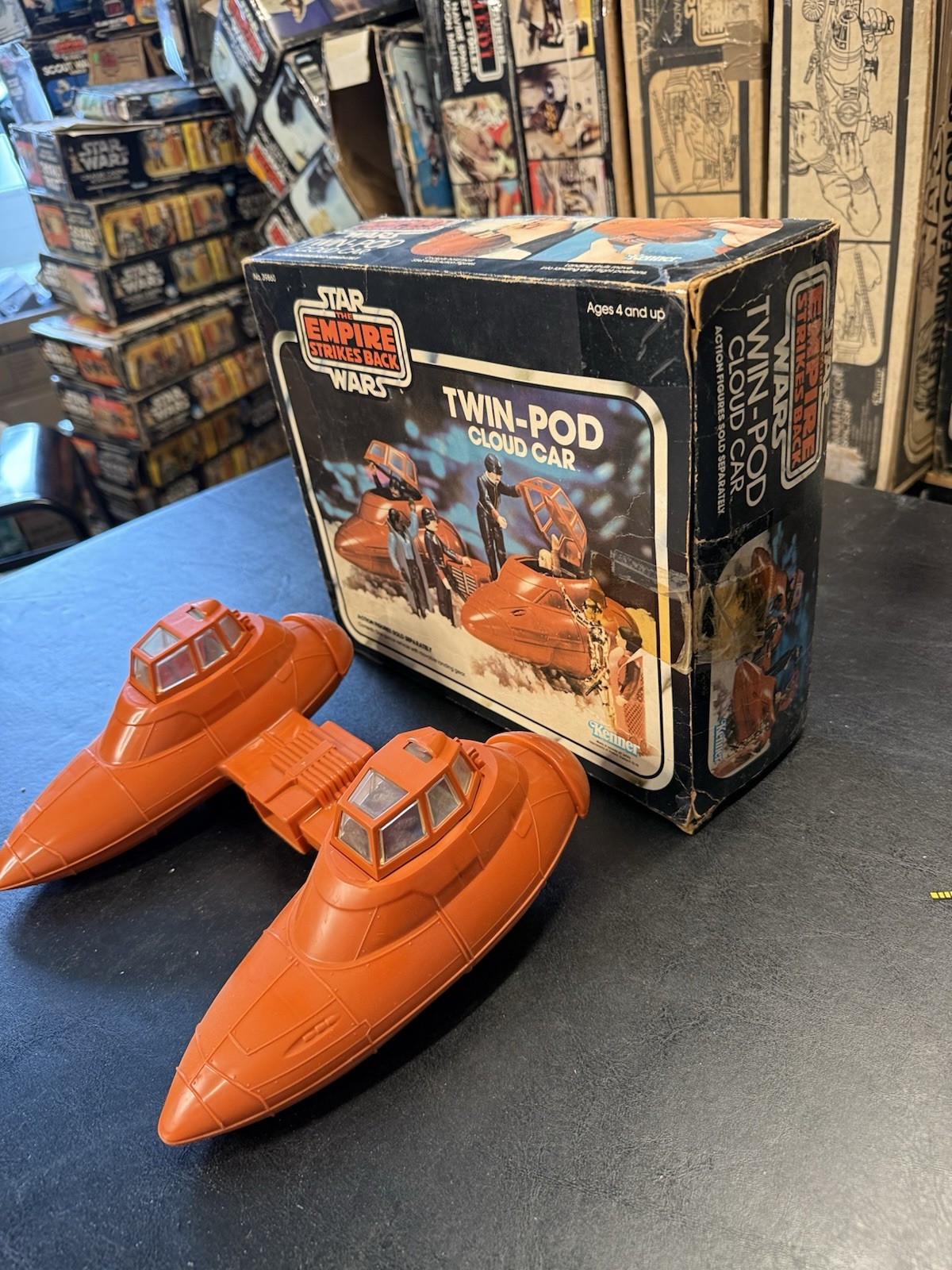 Twin-Pod Cloud Car sold