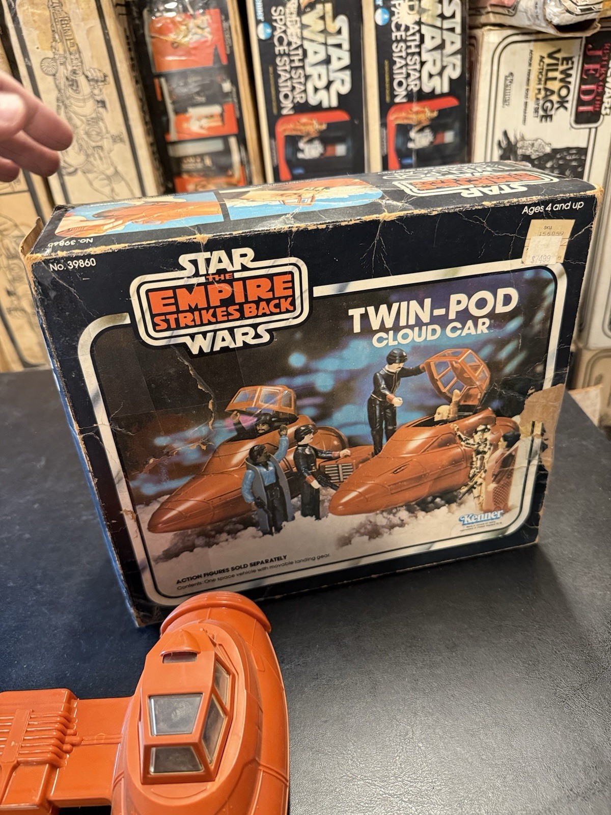 Twin-Pod Cloud Car sold