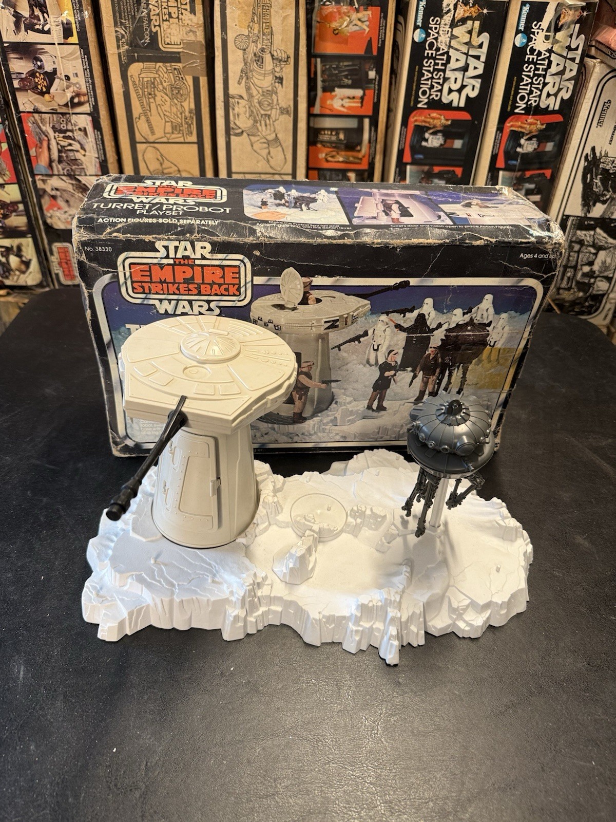 Turret Probot Playset sold