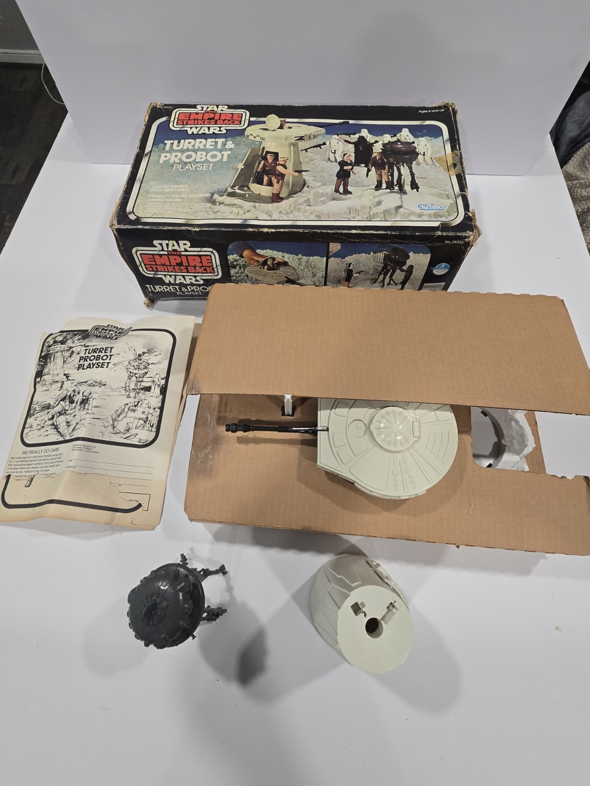 Turret Probot Playset sold