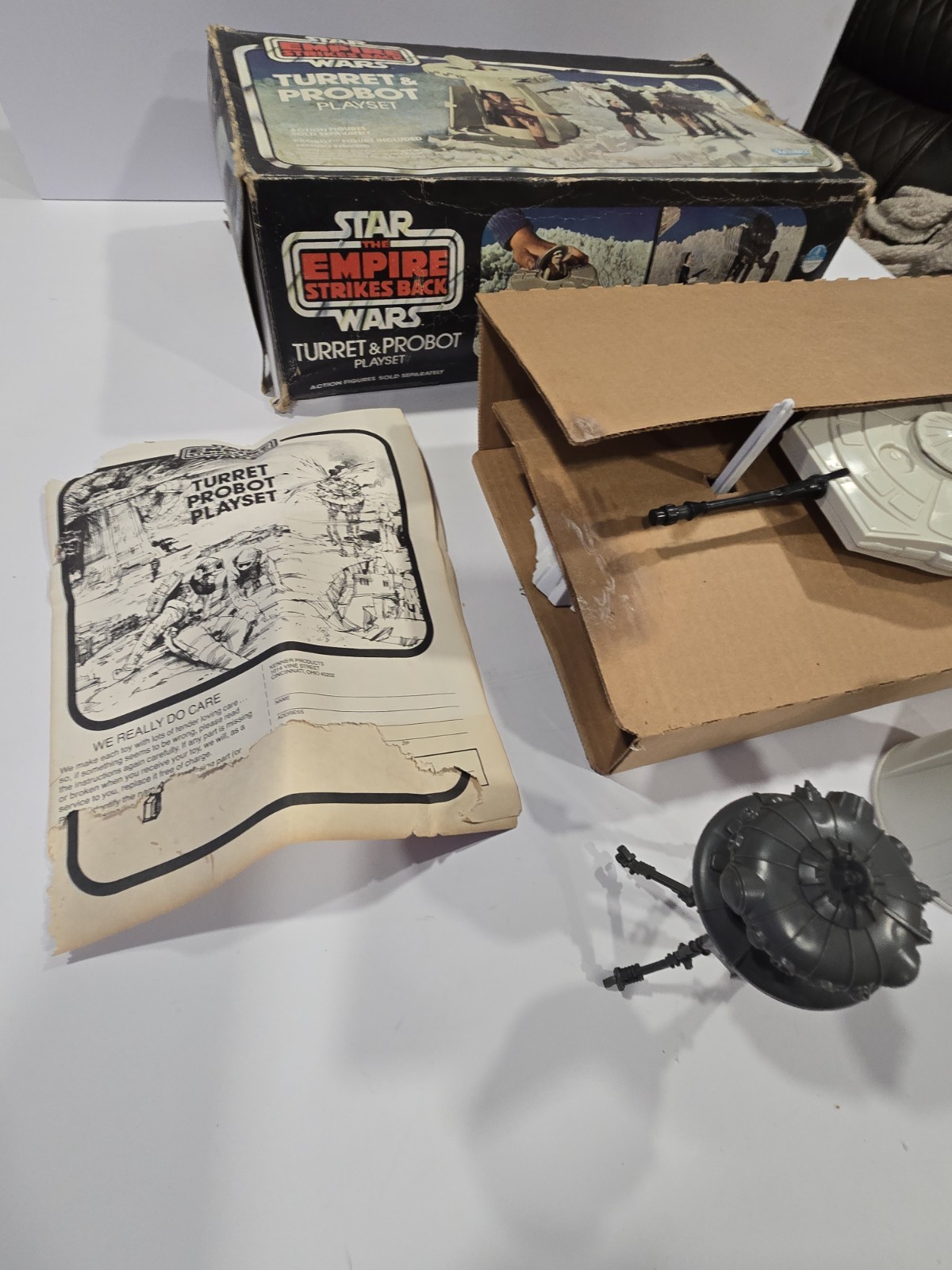 Turret Probot Playset sold