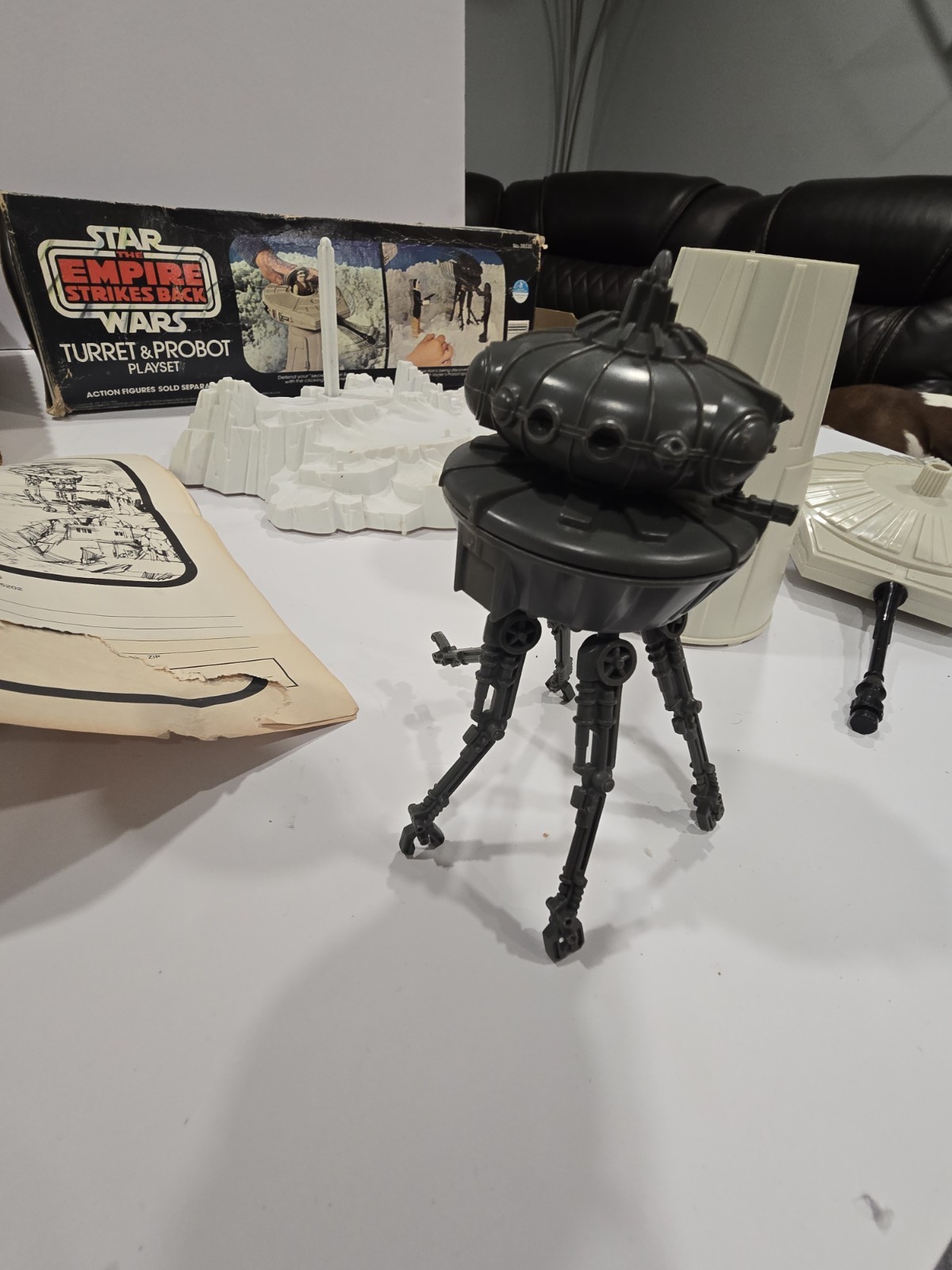 Turret Probot Playset sold