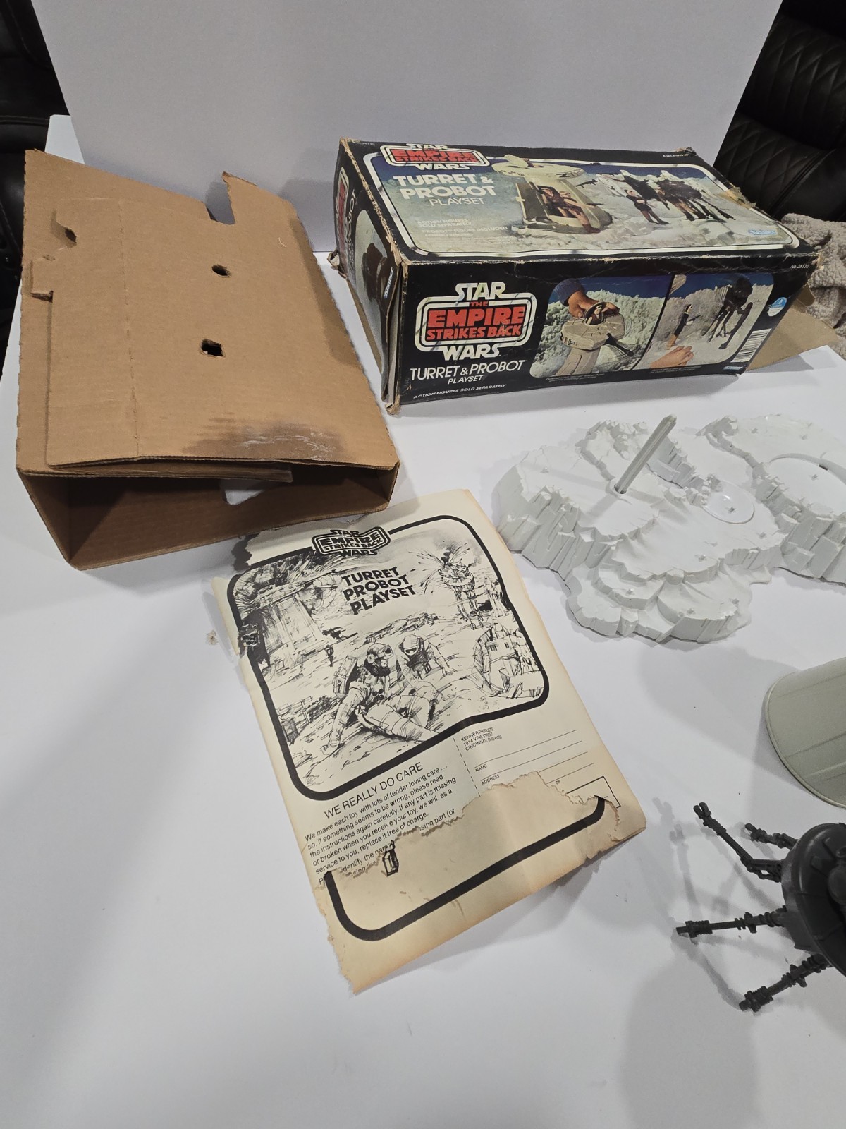 Turret Probot Playset sold
