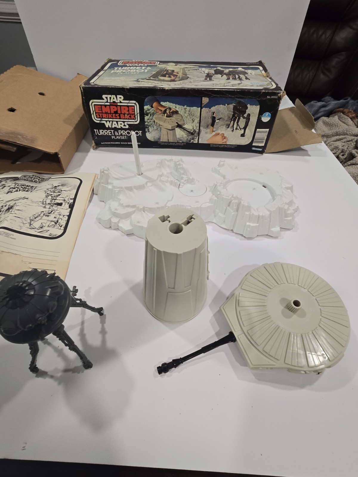 Turret Probot Playset sold