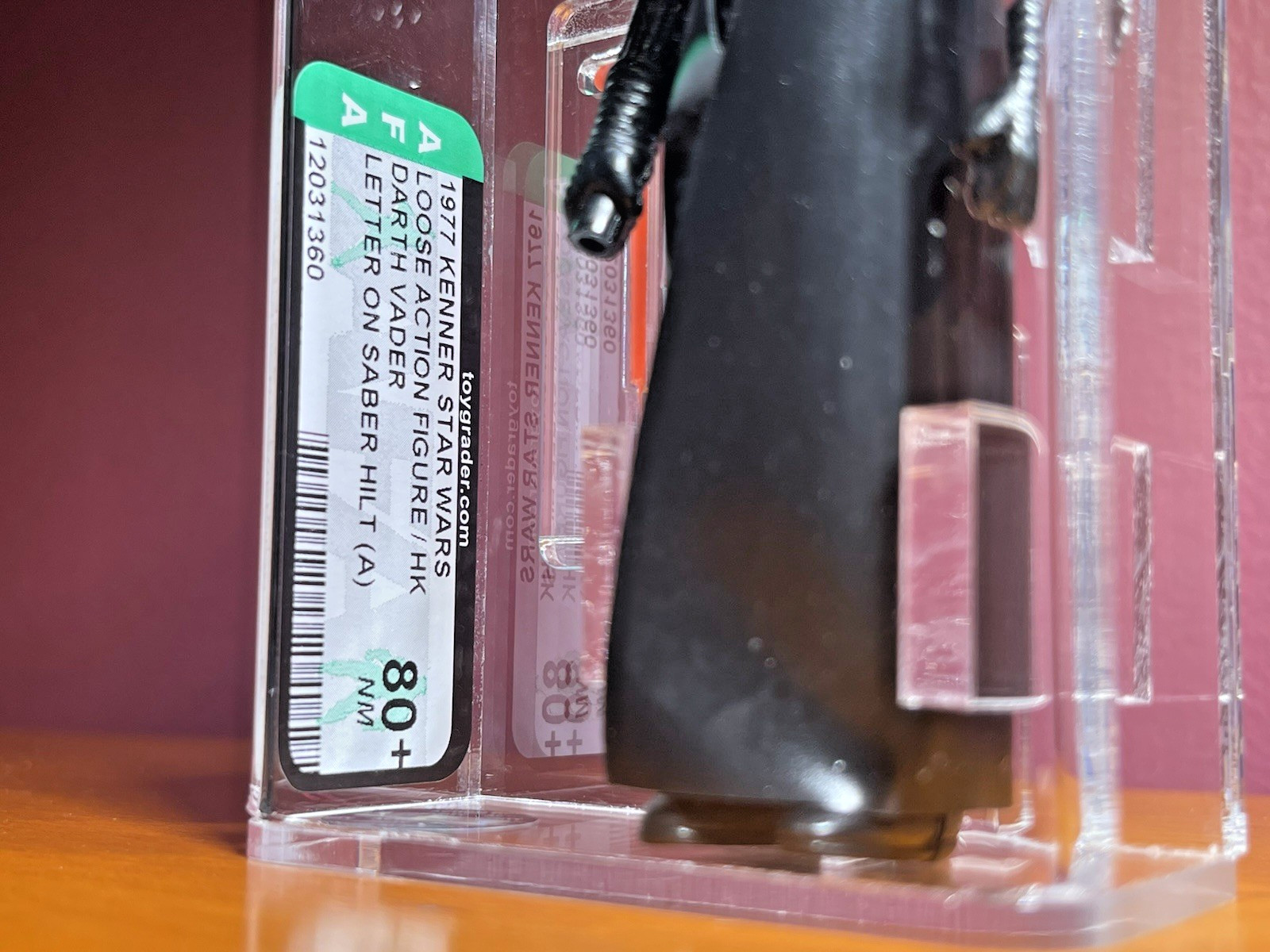 Darth Vader sold
