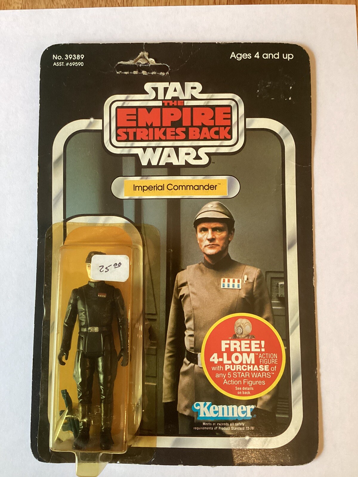 Imperial Commander sold