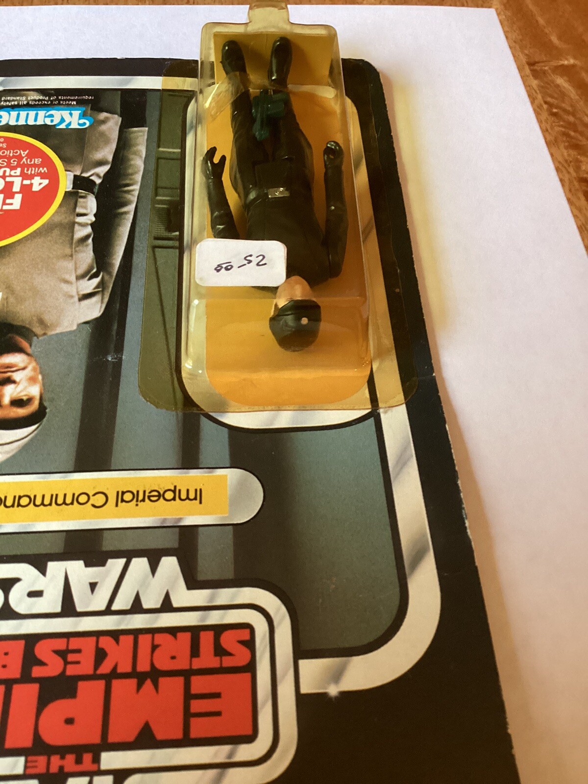 Imperial Commander sold