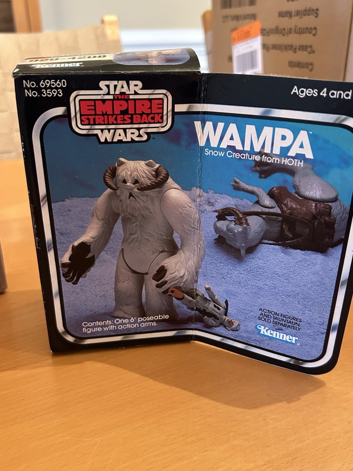 Wampa sold
