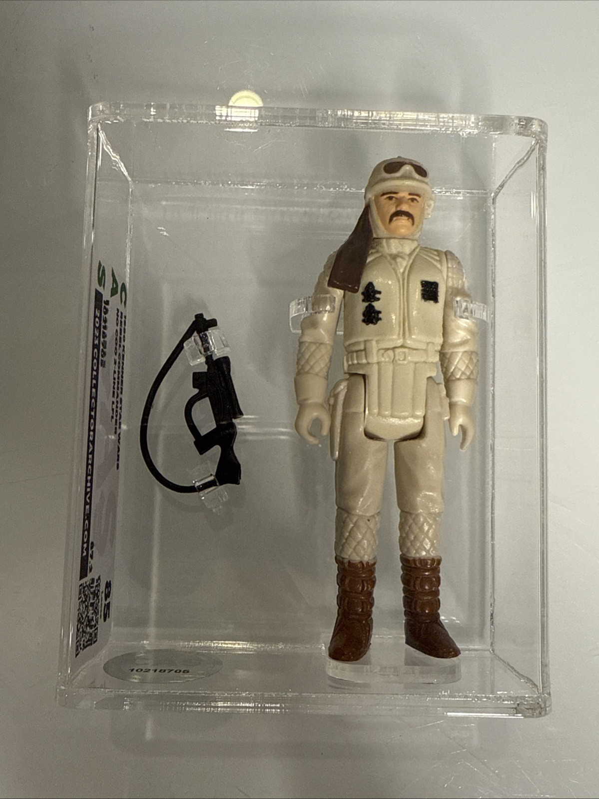 Rebel Commander sold