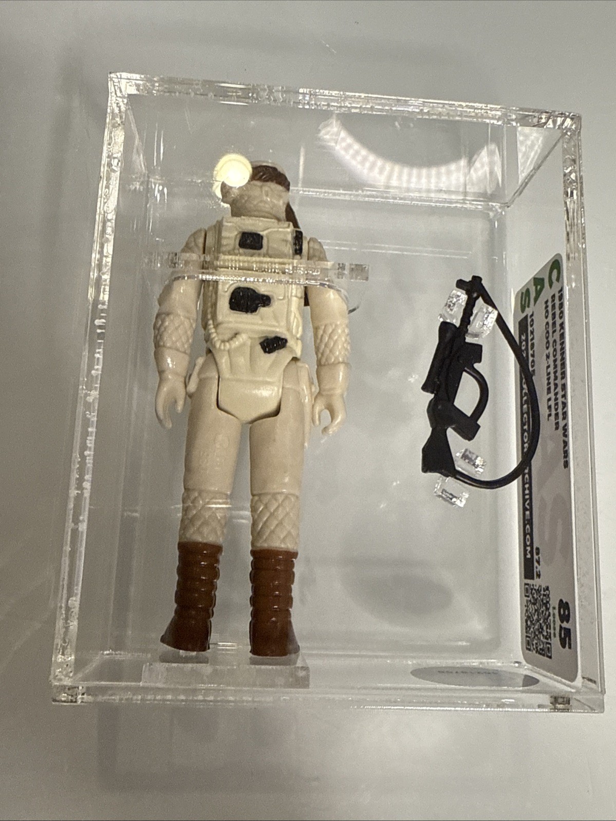 Rebel Commander sold