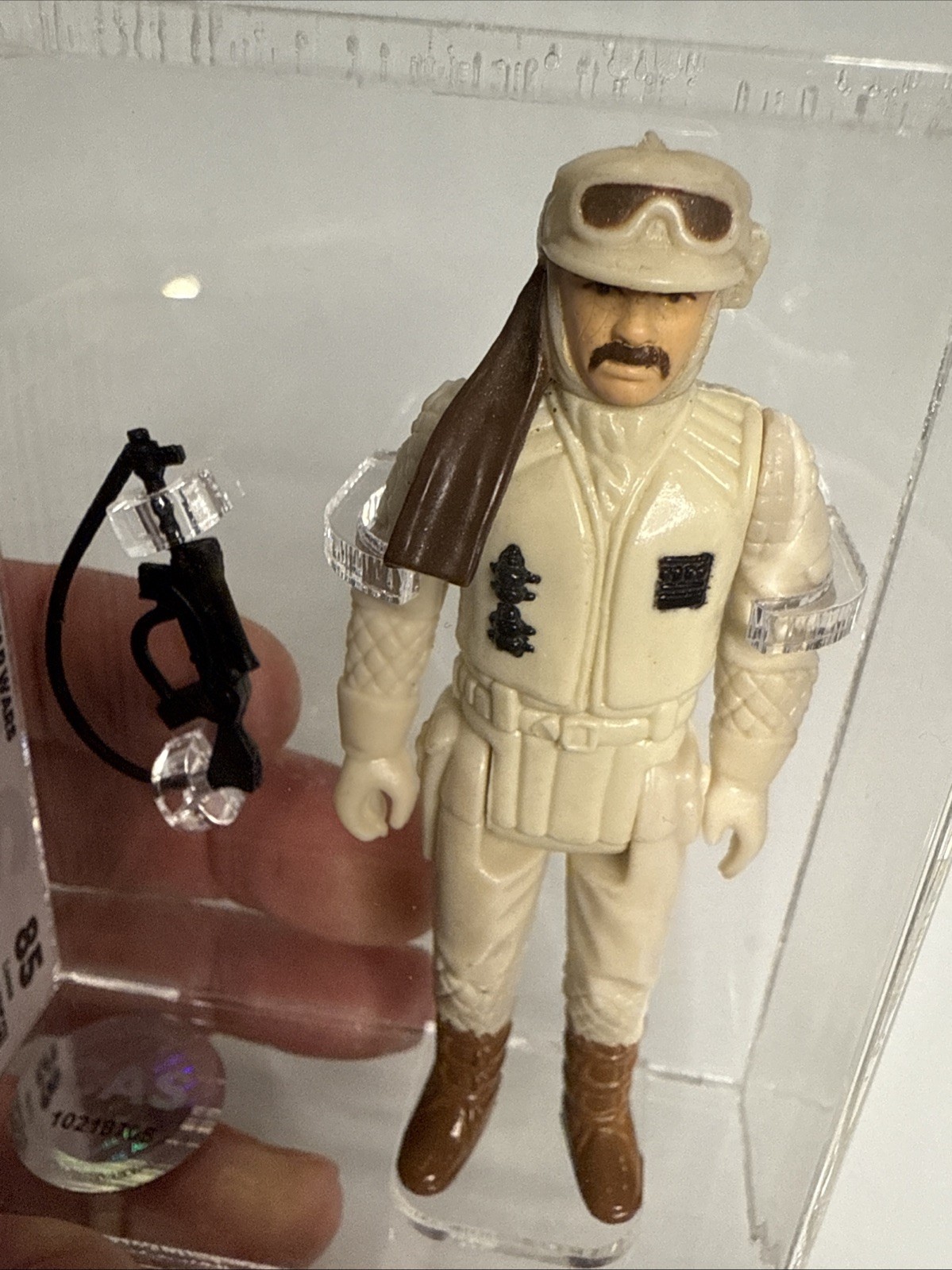 Rebel Commander sold