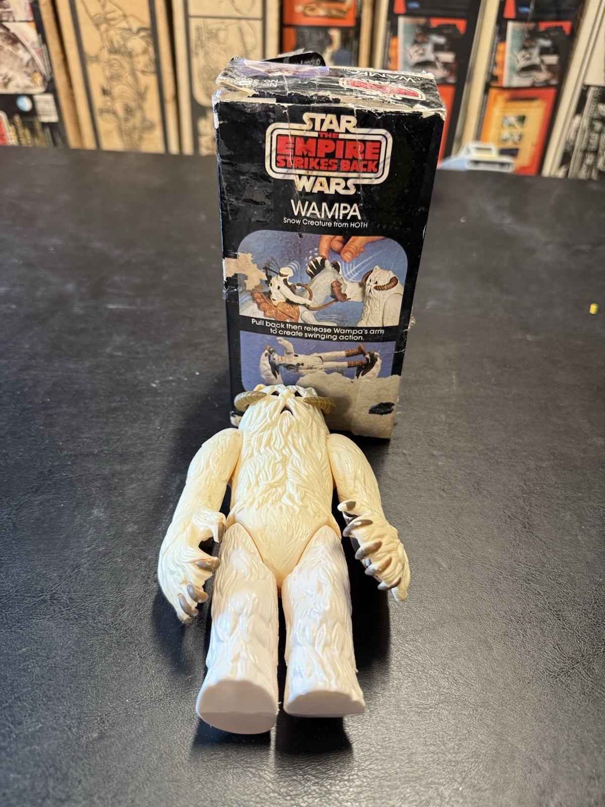 Wampa sold