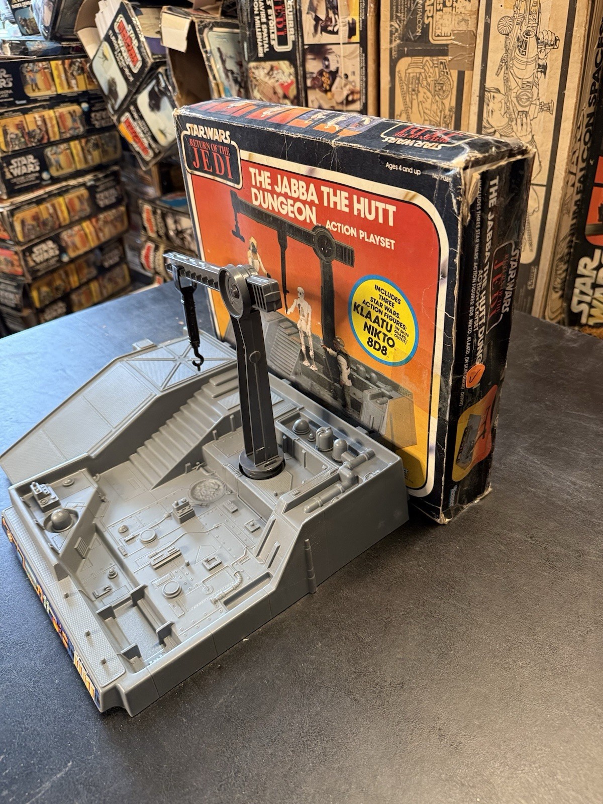 The Jabba the Hutt Dungeon sold