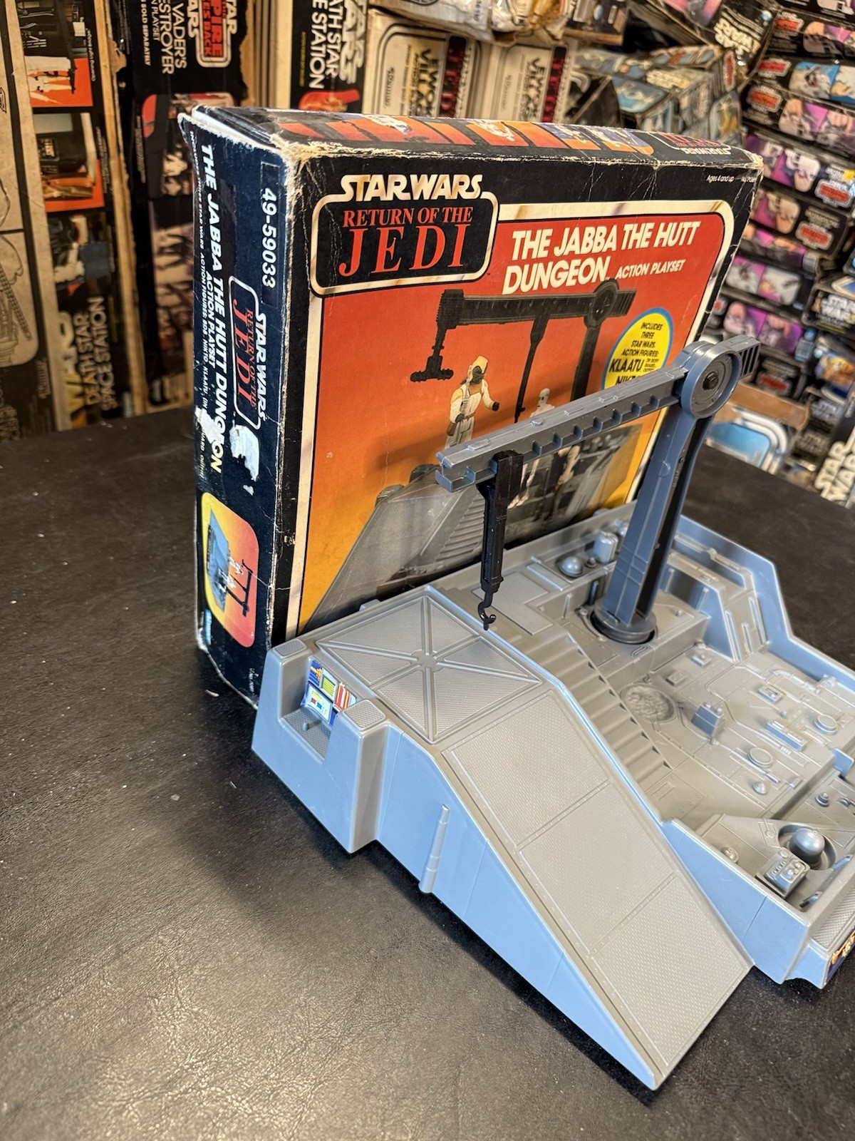 The Jabba the Hutt Dungeon sold