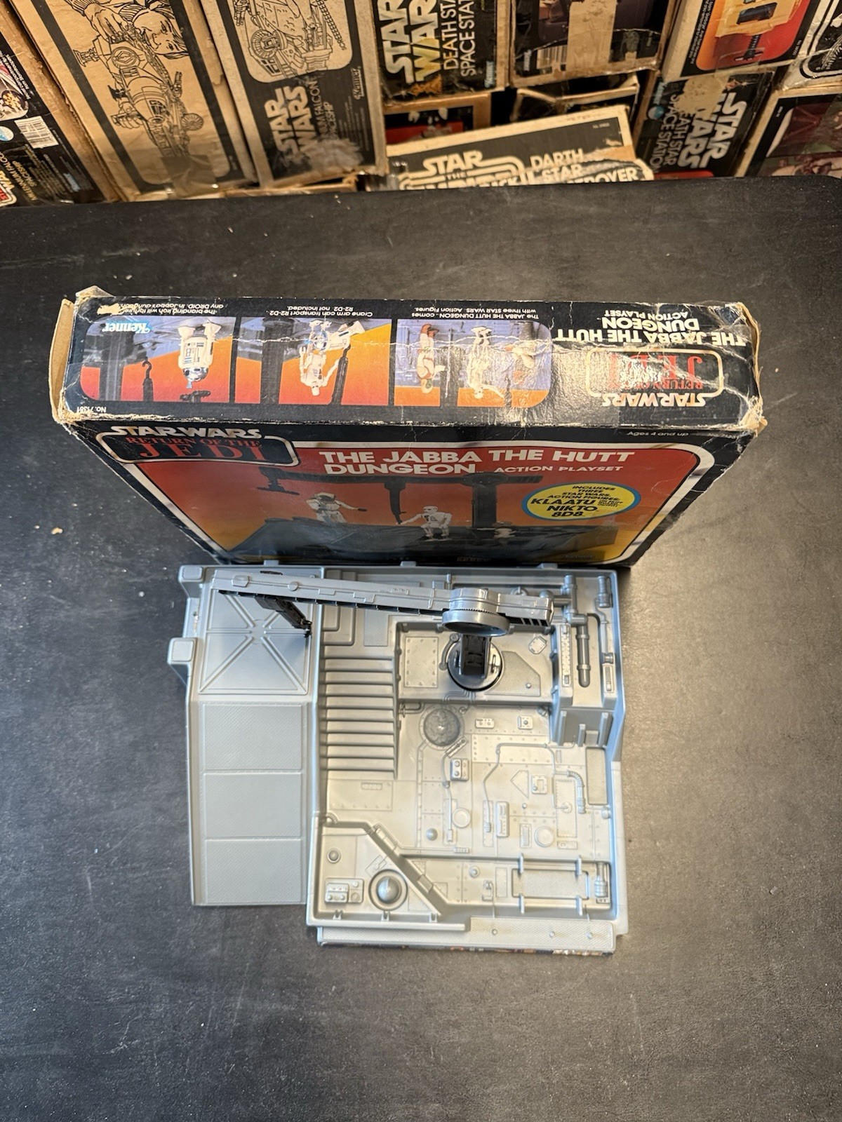 The Jabba the Hutt Dungeon sold