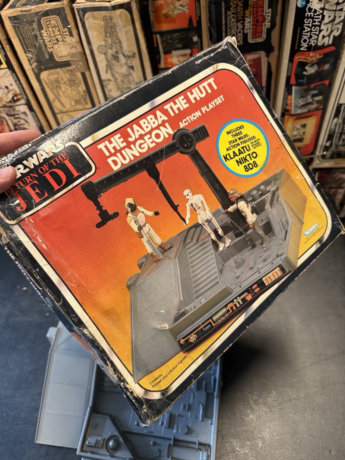 The Jabba the Hutt Dungeon sold