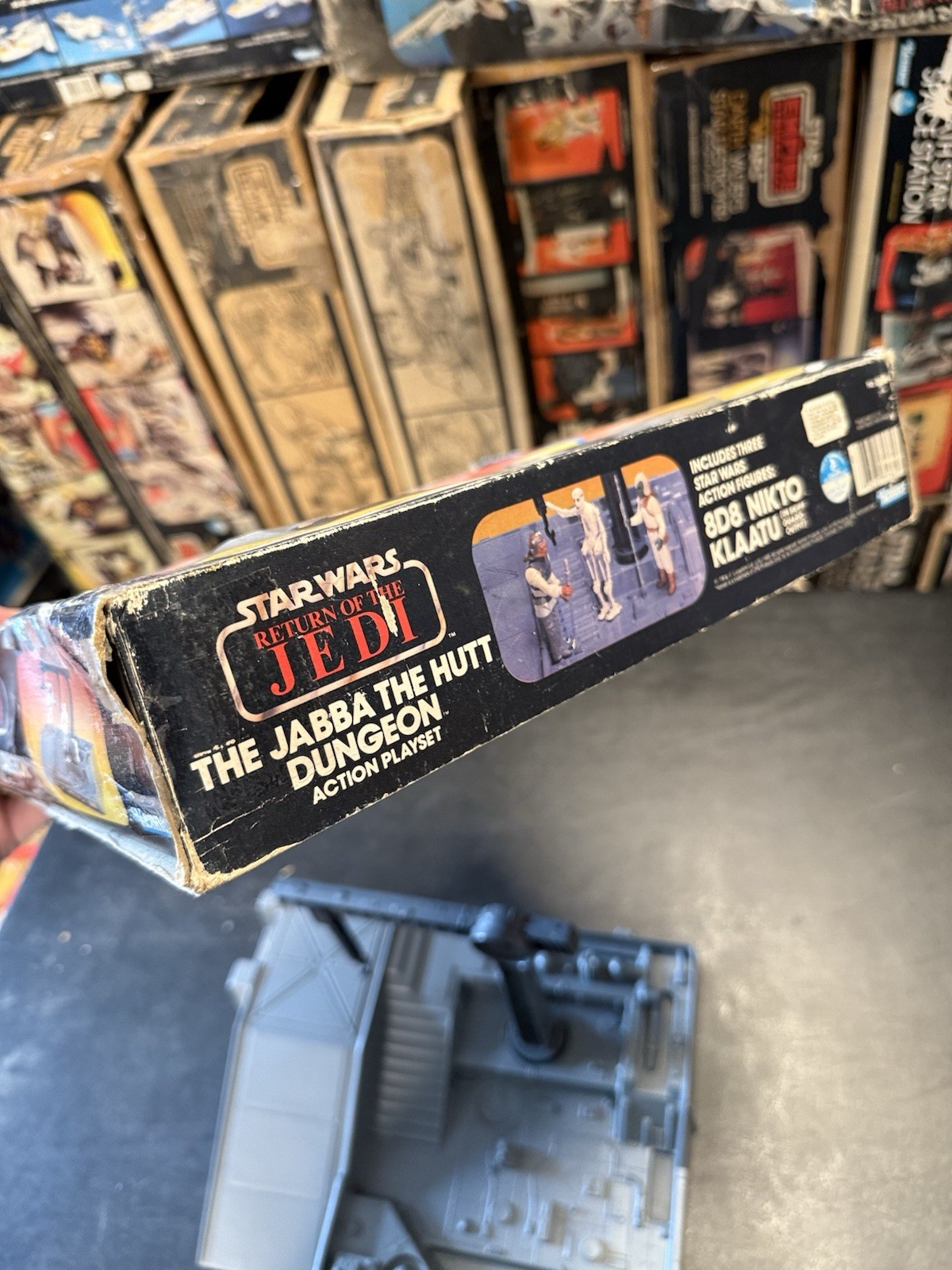 The Jabba the Hutt Dungeon sold