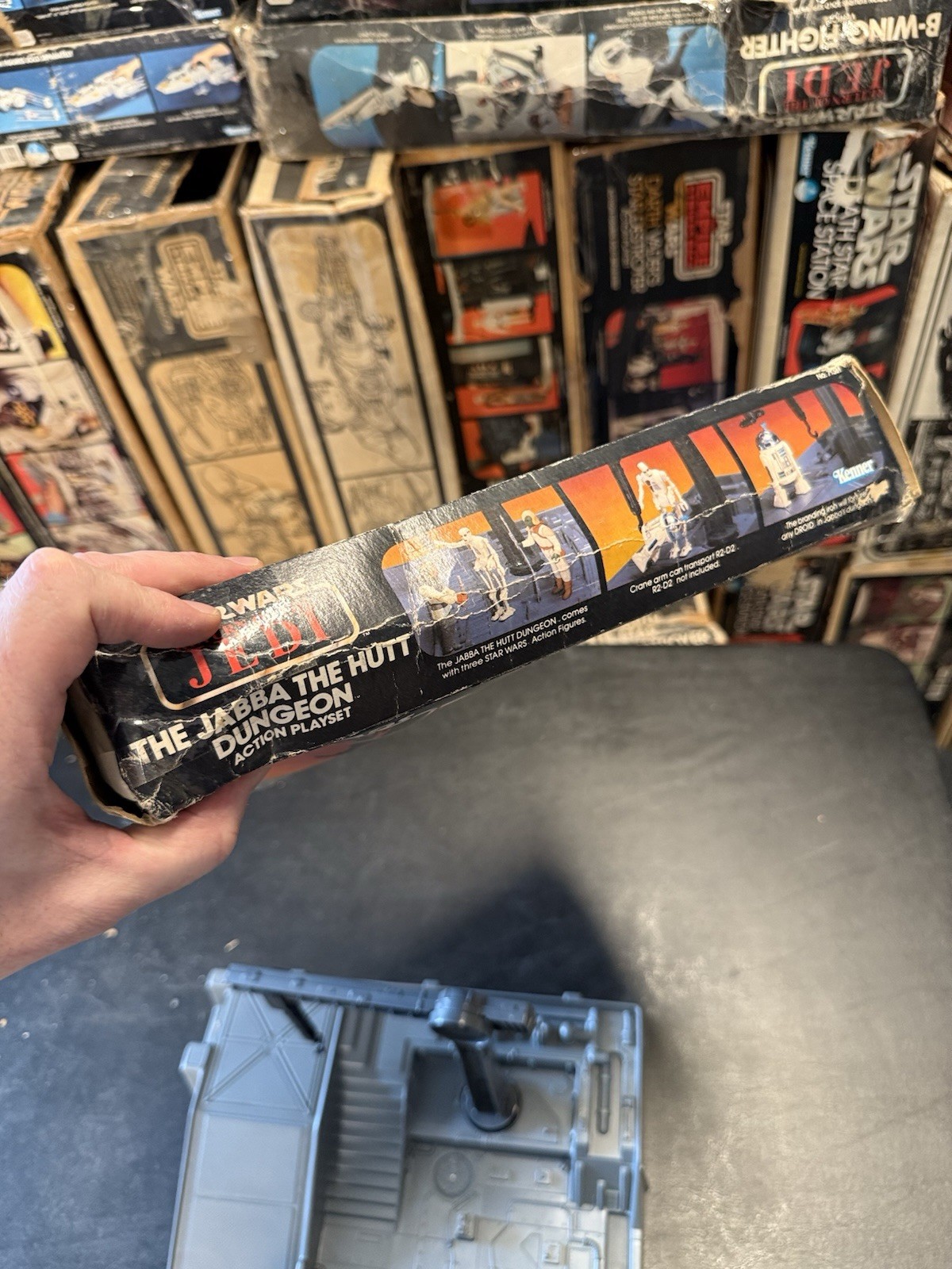 The Jabba the Hutt Dungeon sold