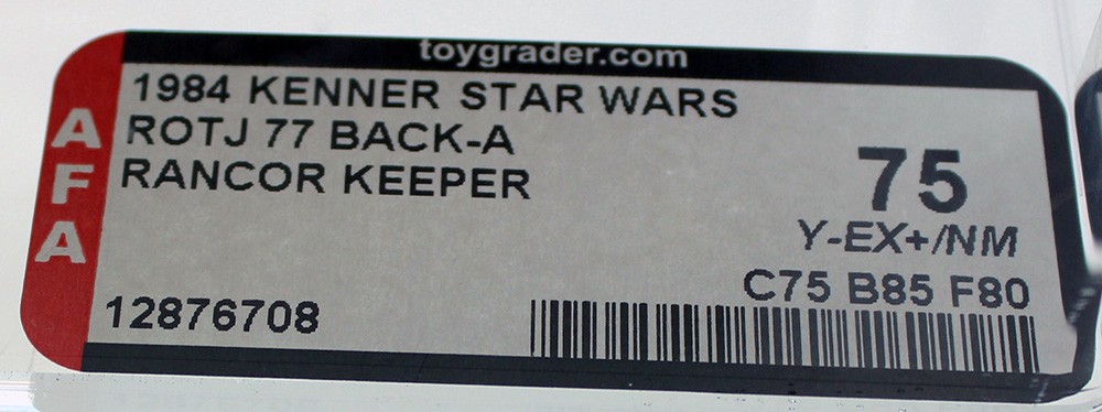 Rancor Keeper sold