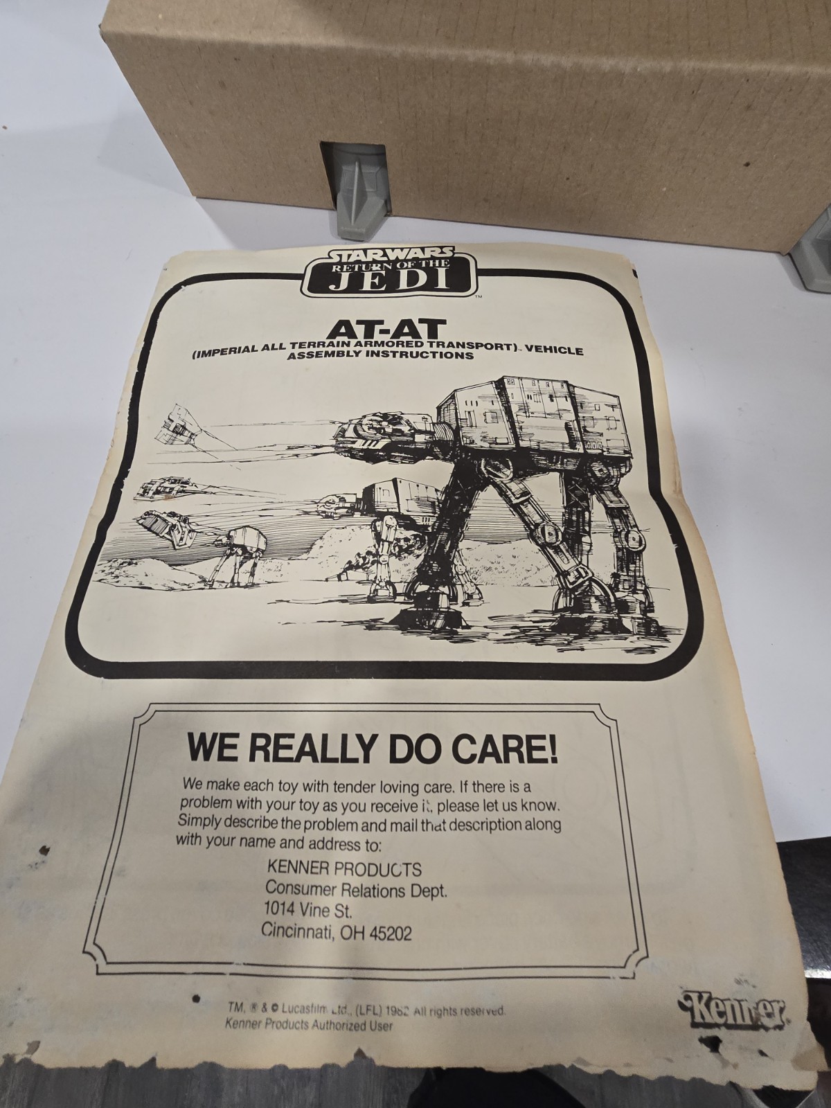 AT-AT sold