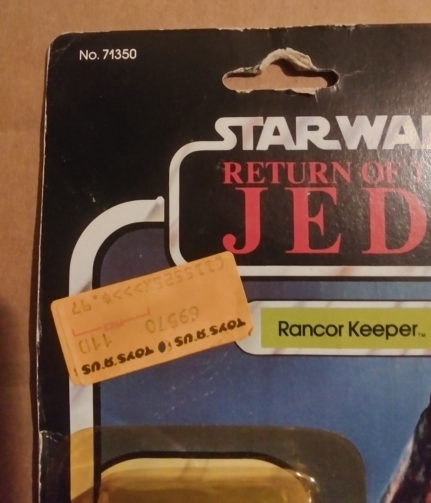 Rancor Keeper sold