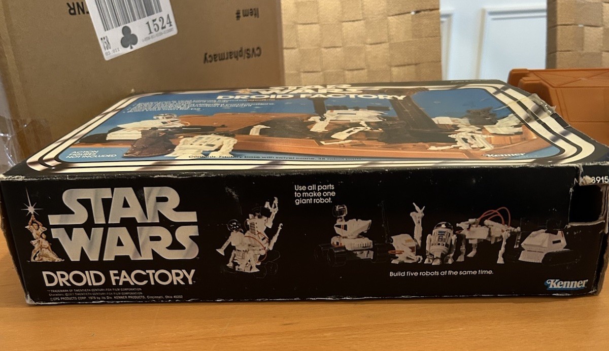 Droid Factory sold