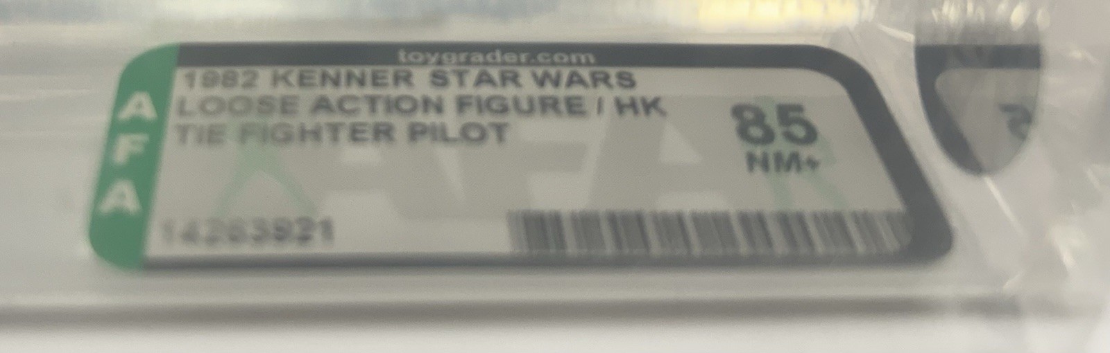 Imperial TIE Fighter Pilot sold