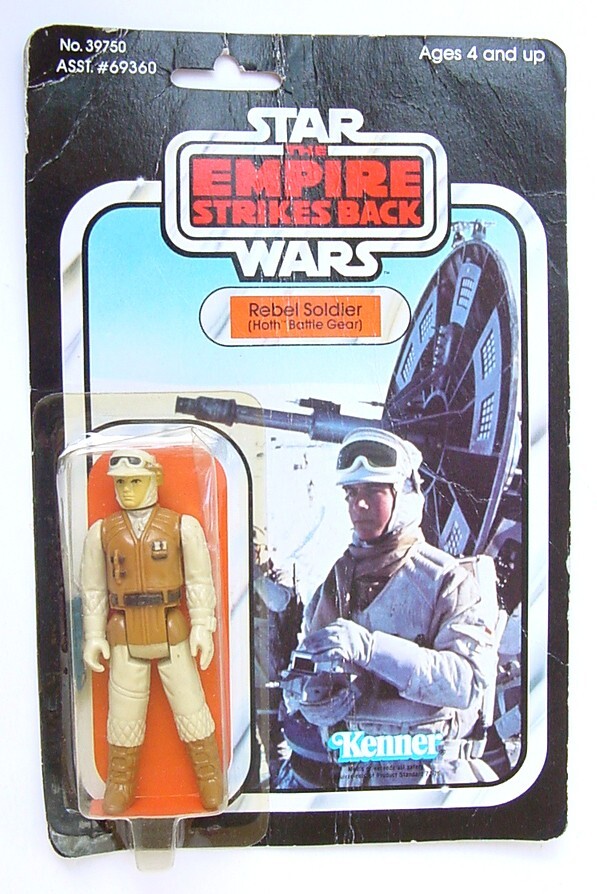 Rebel Soldier (Hoth Battle Gear) sold