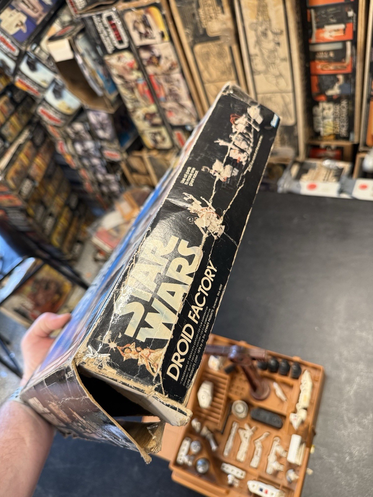 Droid Factory sold