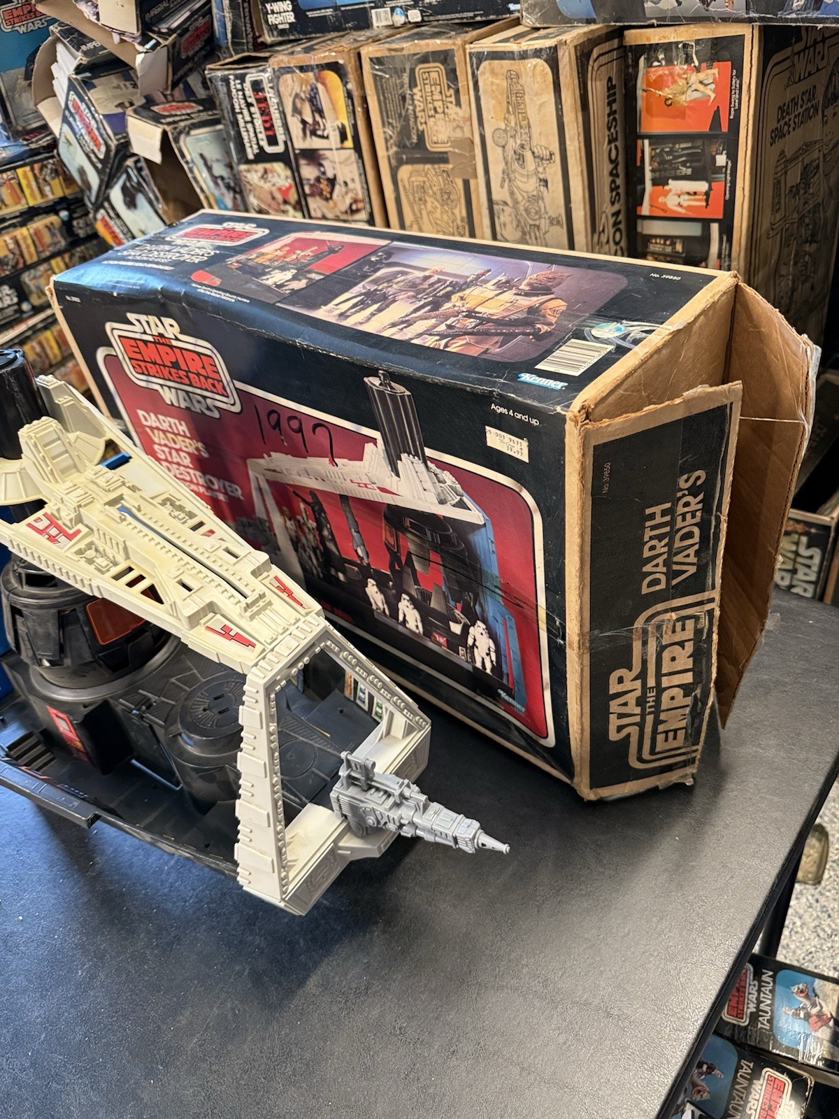 Darth Vader's Star Destroyer sold