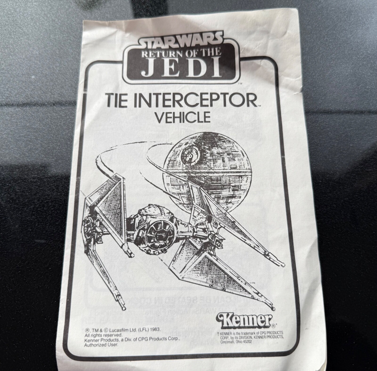 TIE Interceptor sold