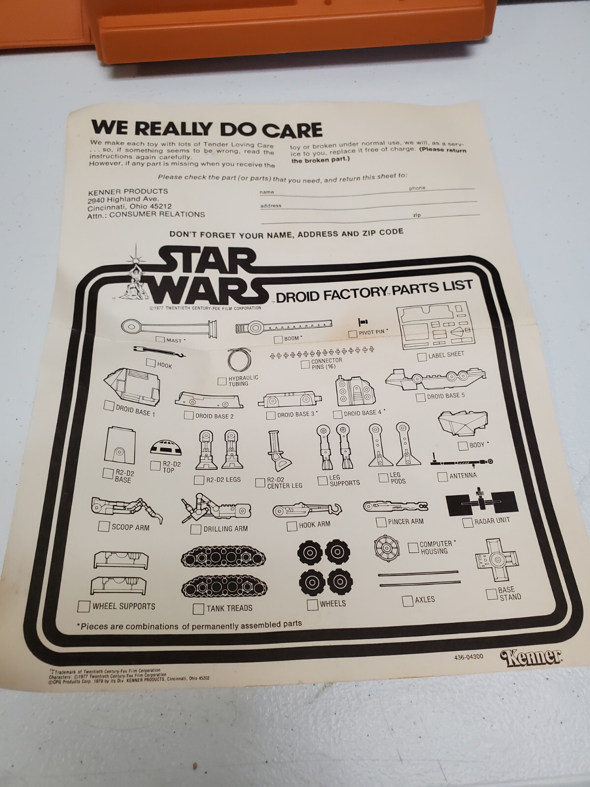 Droid Factory sold