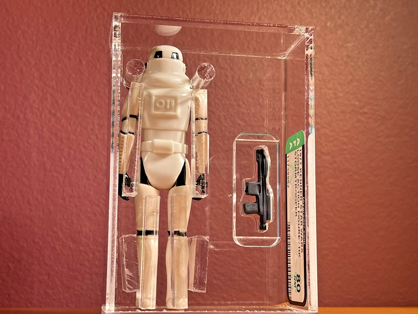 Imperial Stormtrooper sold