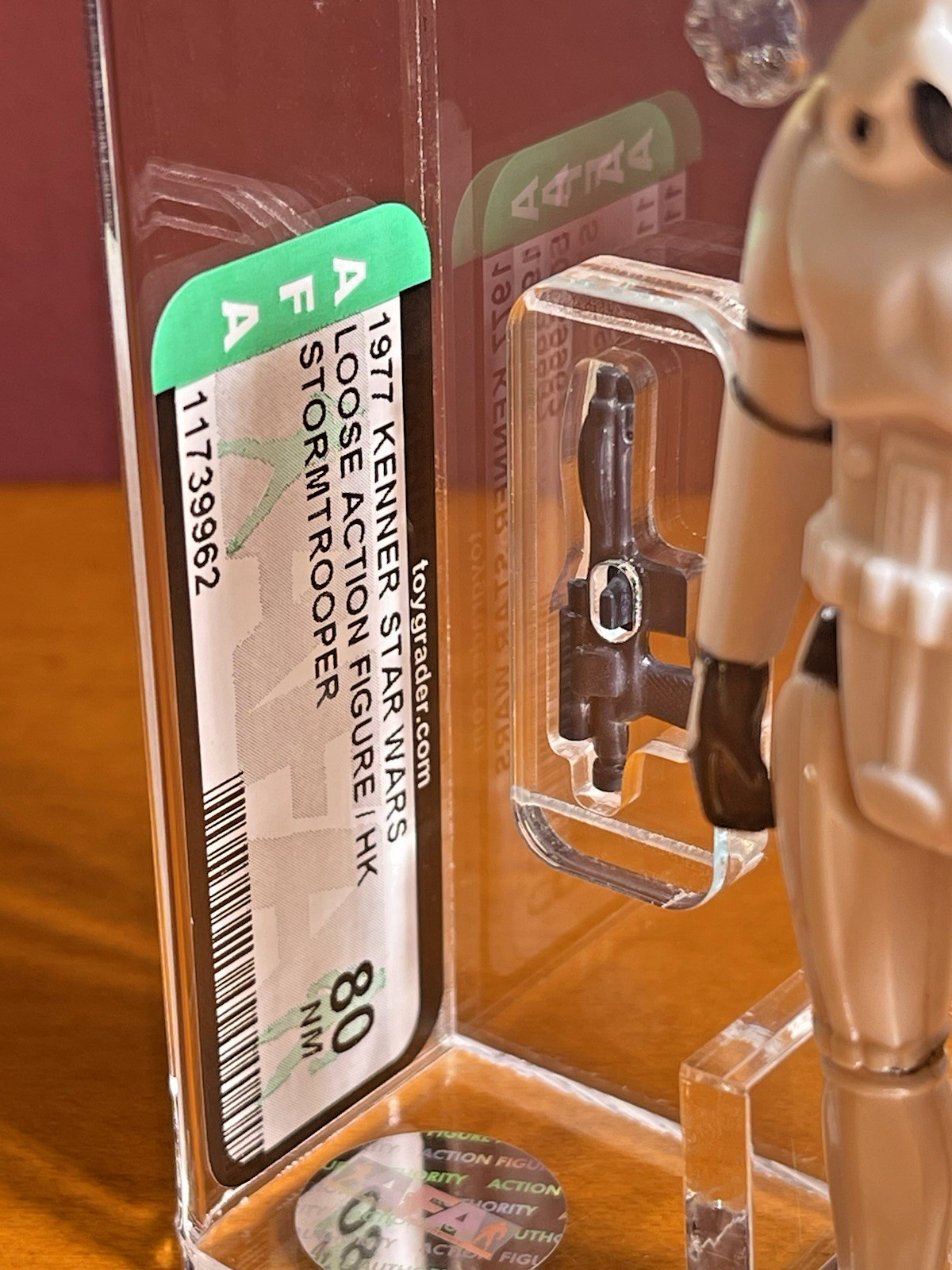 Imperial Stormtrooper sold