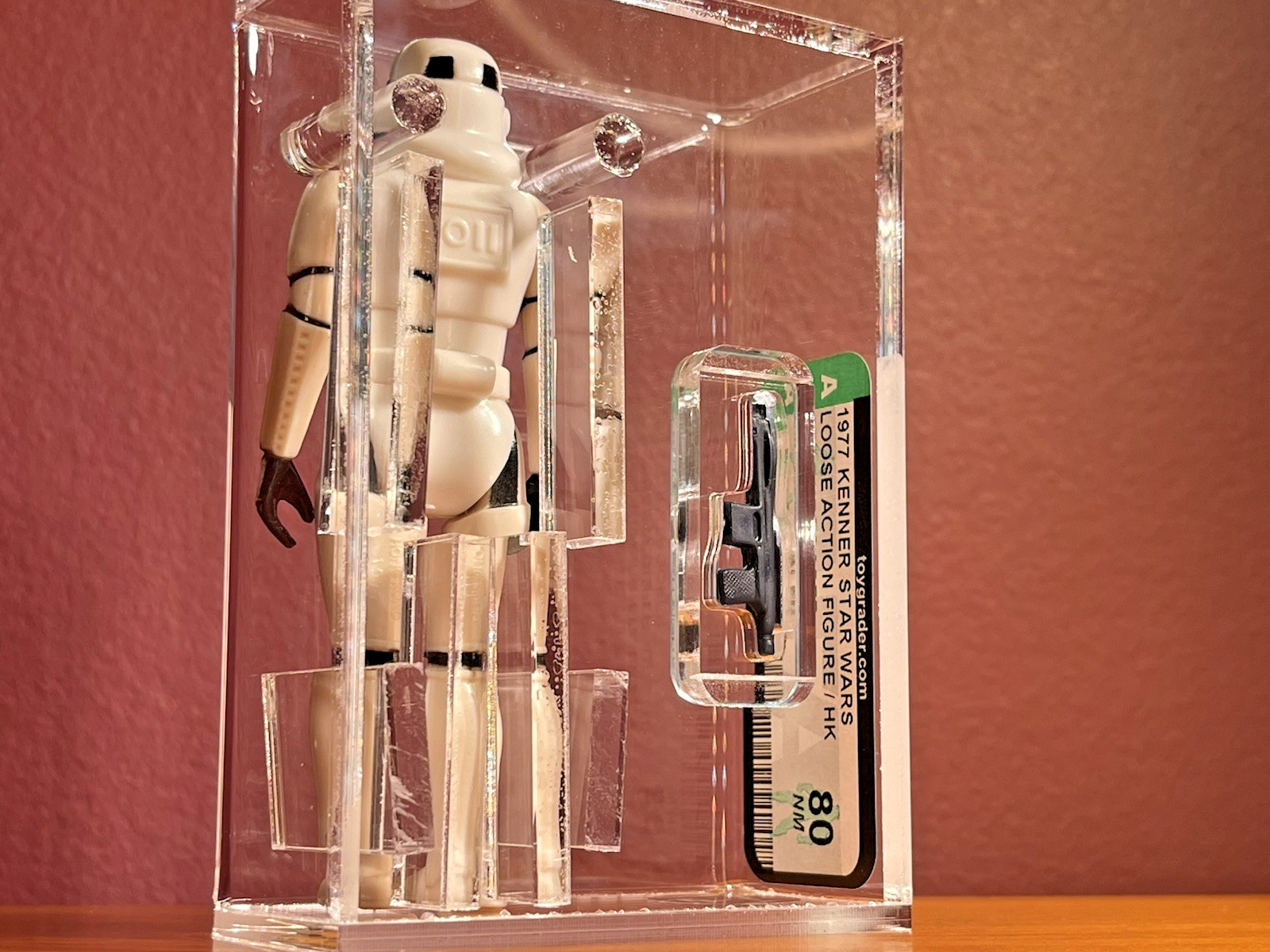 Imperial Stormtrooper sold