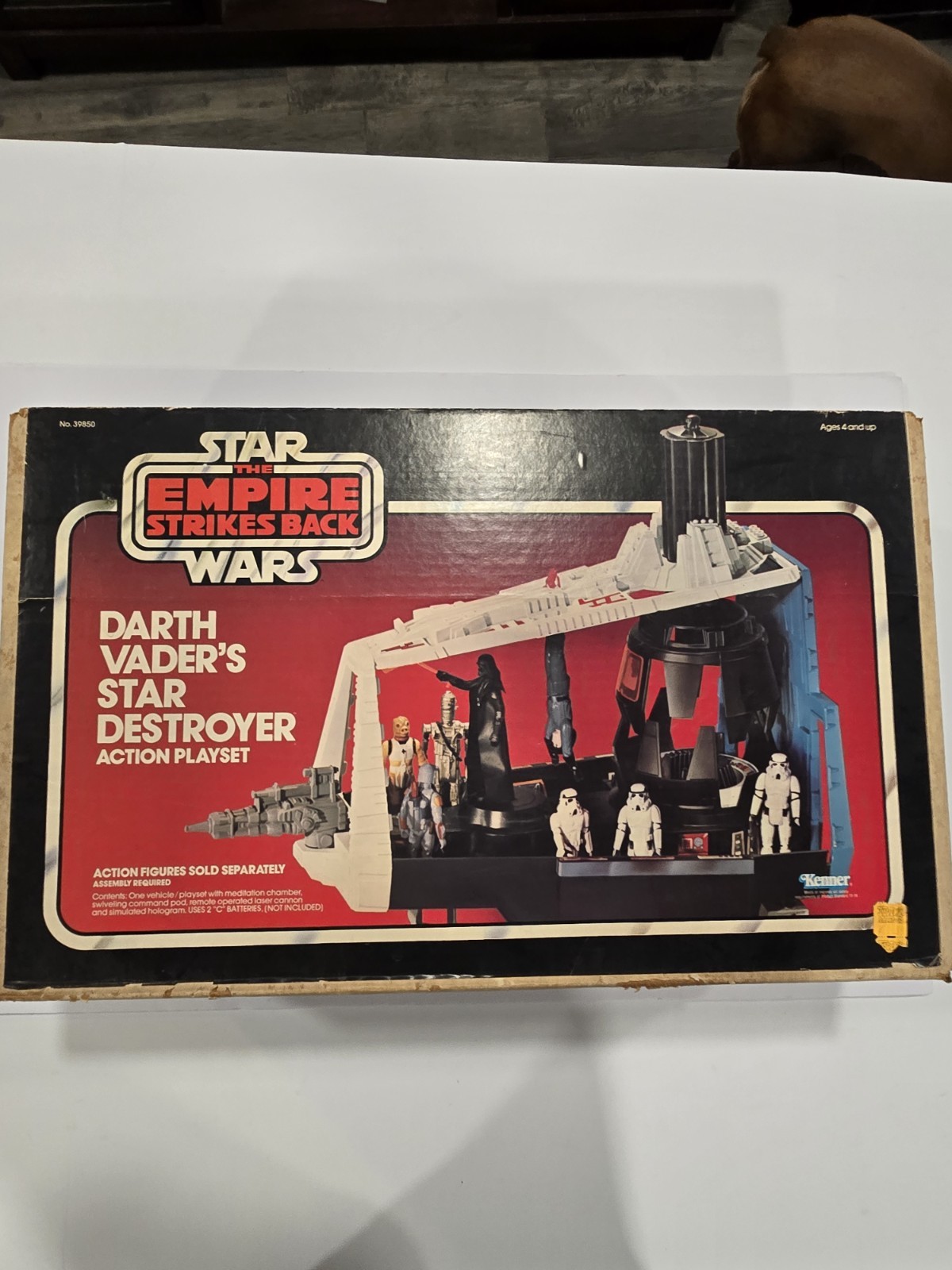 Darth Vader's Star Destroyer sold
