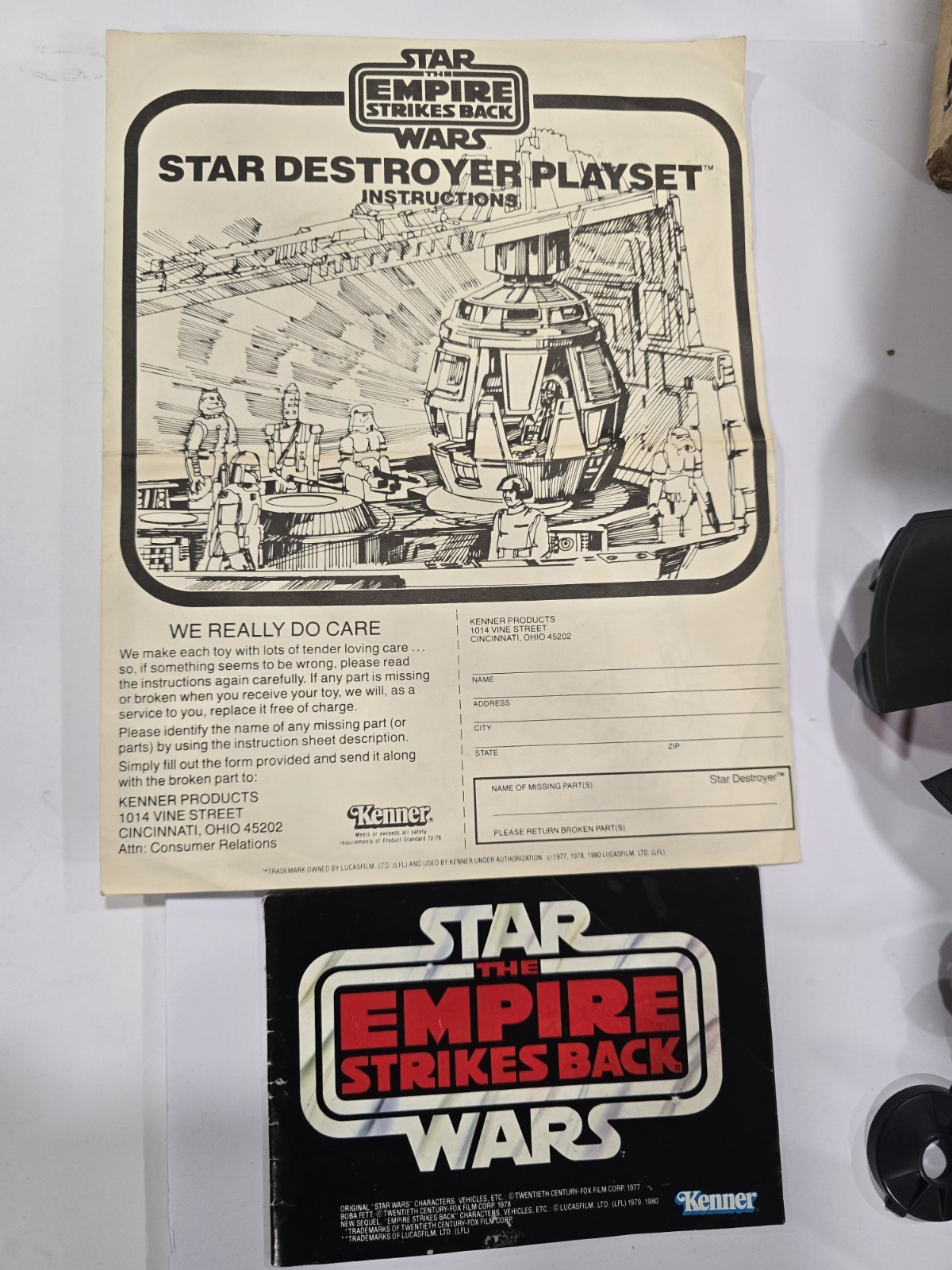 Darth Vader's Star Destroyer sold