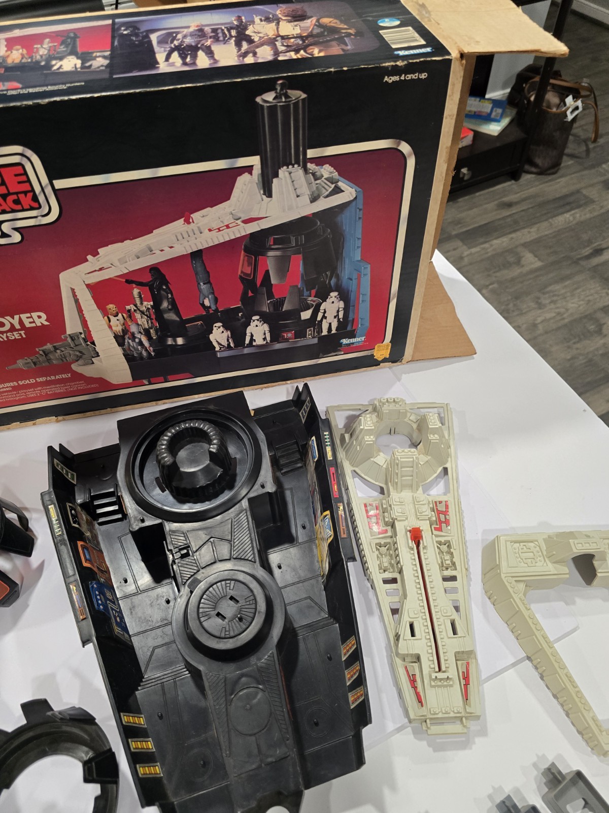 Darth Vader's Star Destroyer sold