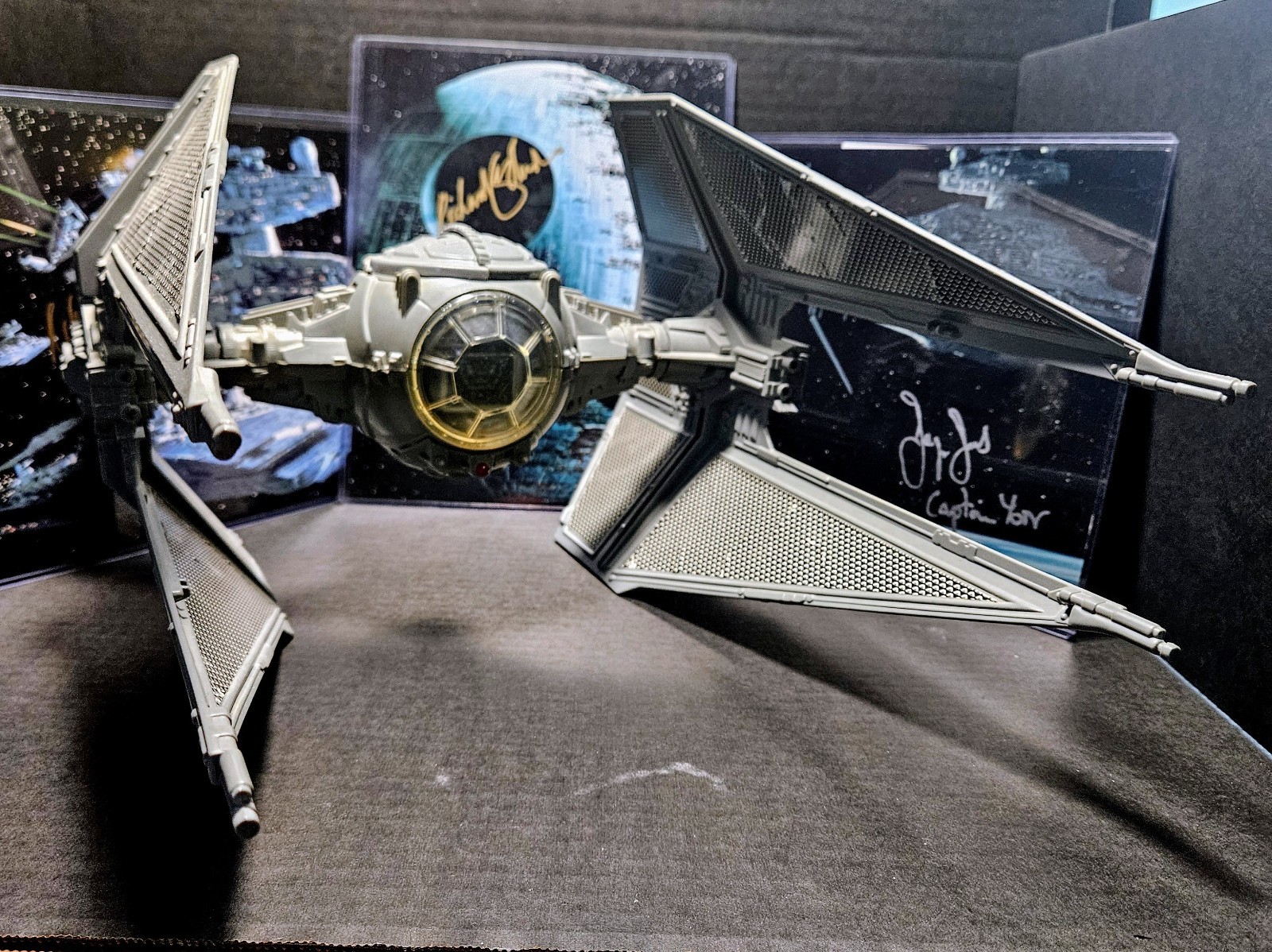 TIE Interceptor sold