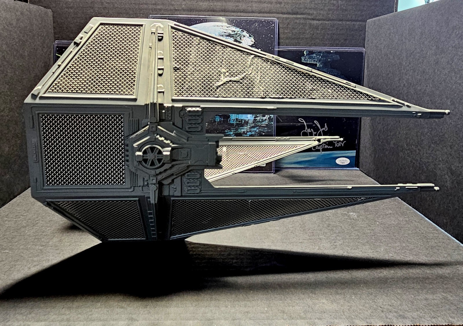 TIE Interceptor sold