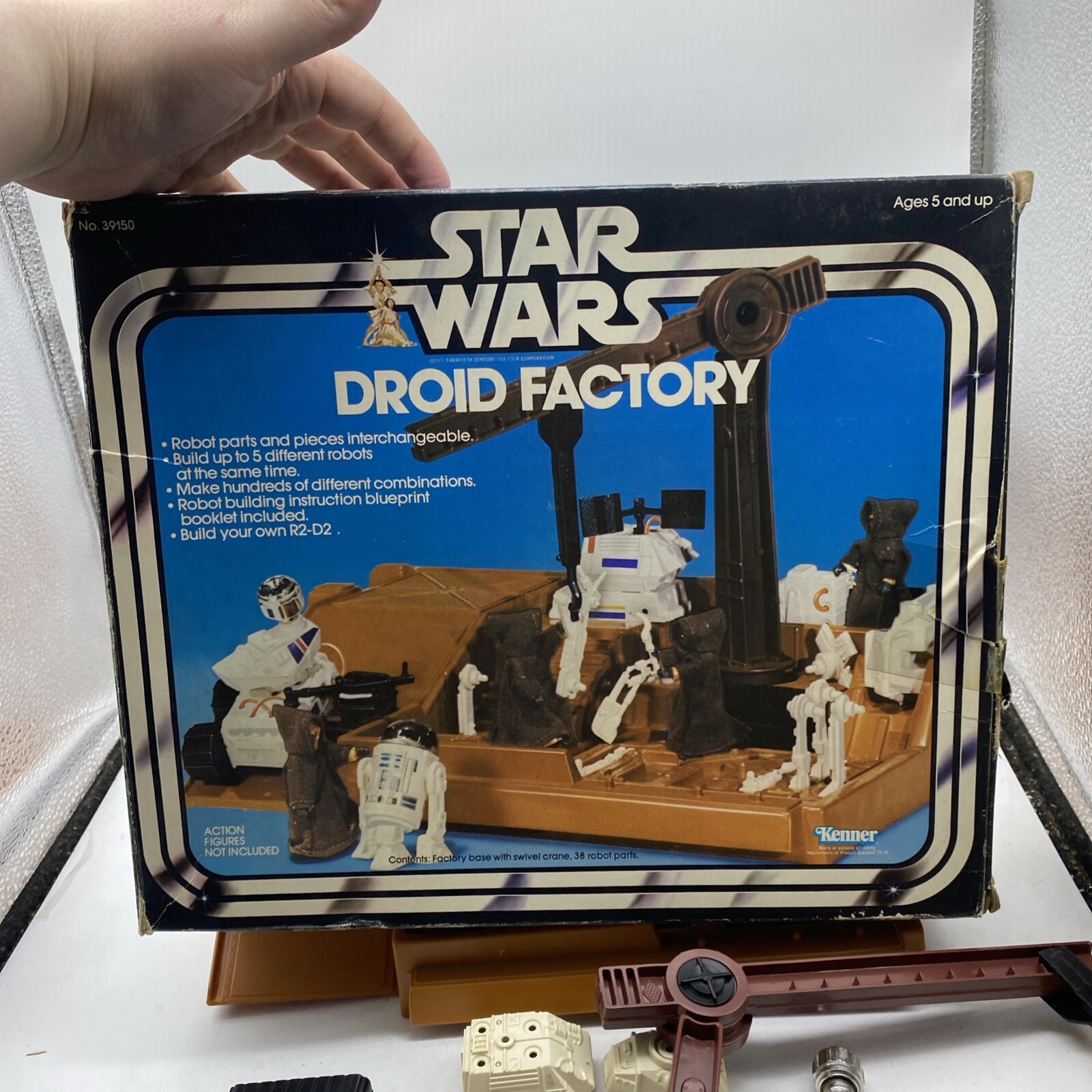Droid Factory sold