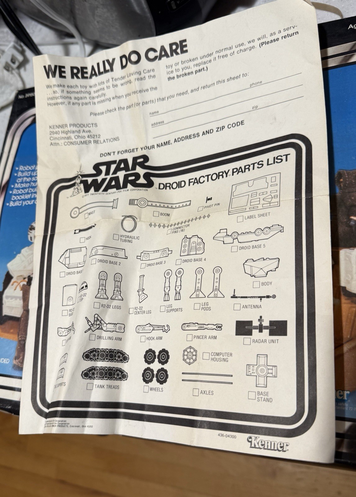 Droid Factory sold