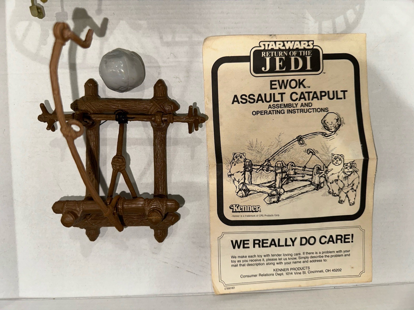 Ewok Assault Catapult sold